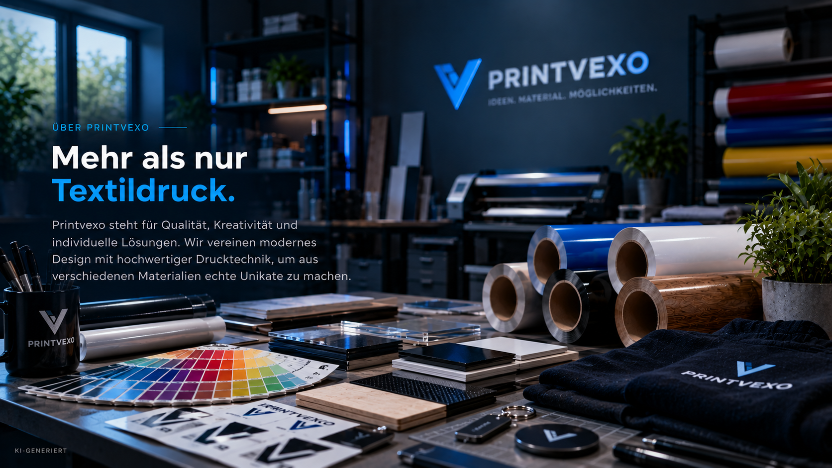 Textildruck Oberösterreich – Printvexo